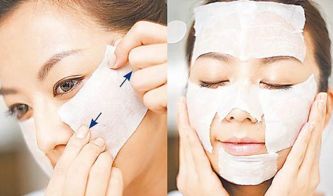 注意事項(xiàng),濕敷臉