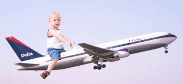 帶孩子上飛機注意事項