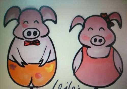 兩頭豬的真愛，讓人心酸！