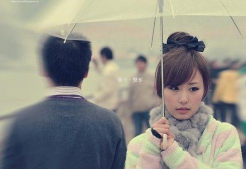 假如我們之間沒有擦肩而過