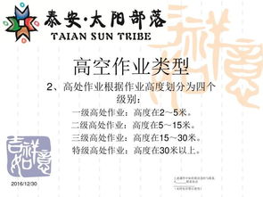 高空作業(yè)安全基礎(chǔ)知識(shí)