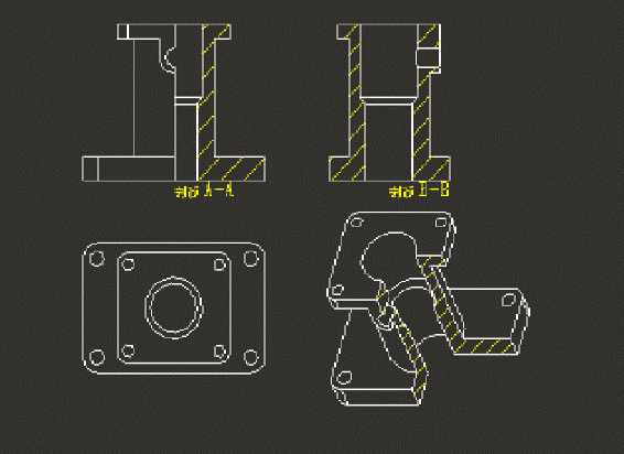 機械基礎制圖識圖基礎知識