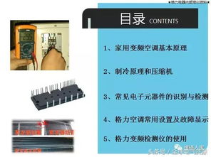 變頻空調(diào)維修基礎(chǔ)知識