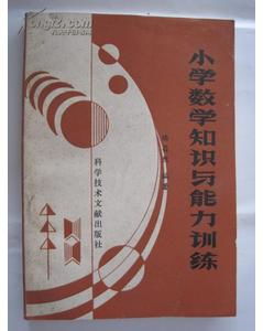 小學(xué)數(shù)學(xué)基礎(chǔ)知識(shí)與能力訓(xùn)練