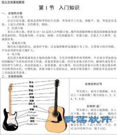 優(yōu)酷吉他基礎(chǔ)知識