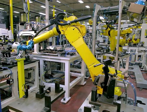 涂裝機(jī)器人基礎(chǔ)知識