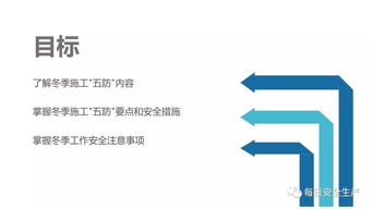 冬季五防安全基礎(chǔ)知識(shí)