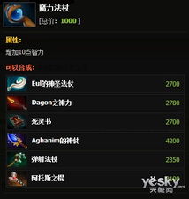 新版dota2屬性基礎(chǔ)知識(shí)