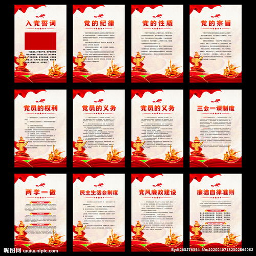 黨組織業(yè)務(wù)基礎(chǔ)知識(shí)