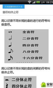小提琴五線譜入門基礎知識,五線譜入門基礎知識,五線譜入門零基礎知識
