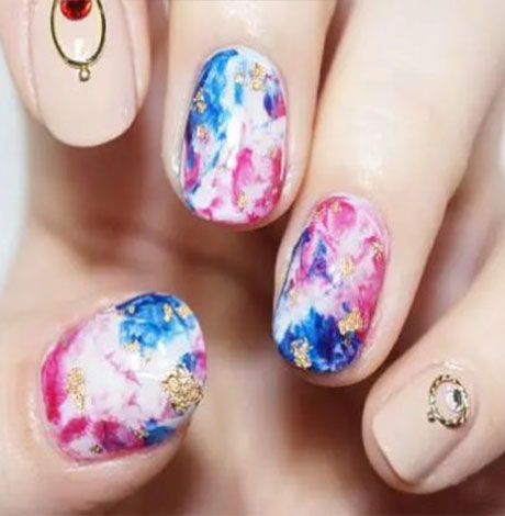 日系美甲暈染基礎知識