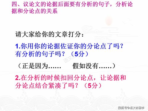 議論文,基礎(chǔ)知識,寫作