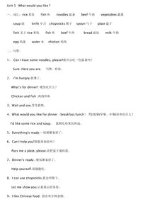 四級(jí)英語知識(shí)基礎(chǔ)點(diǎn)