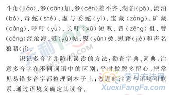 高中語文易錯字音字形,高中語文字音字形大全,高中語文會考字音字形