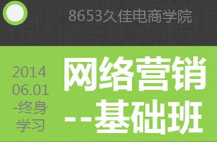 電商網絡營銷基礎知識