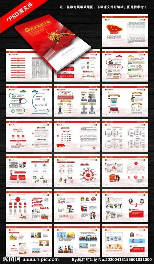 黨員比本基礎知識摘編