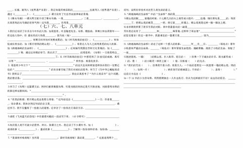 四級(jí)上基礎(chǔ)知識(shí)