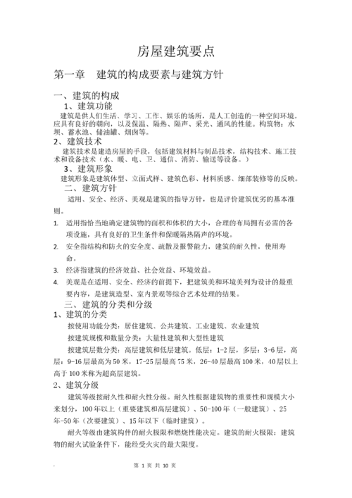 房屋基礎知識培訓總結(jié)