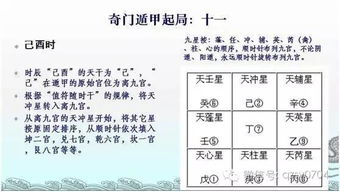 奇門遁甲什么是基礎知識