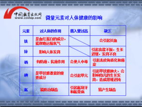 營(yíng)養(yǎng)學(xué),微量元素,基礎(chǔ)知識(shí)