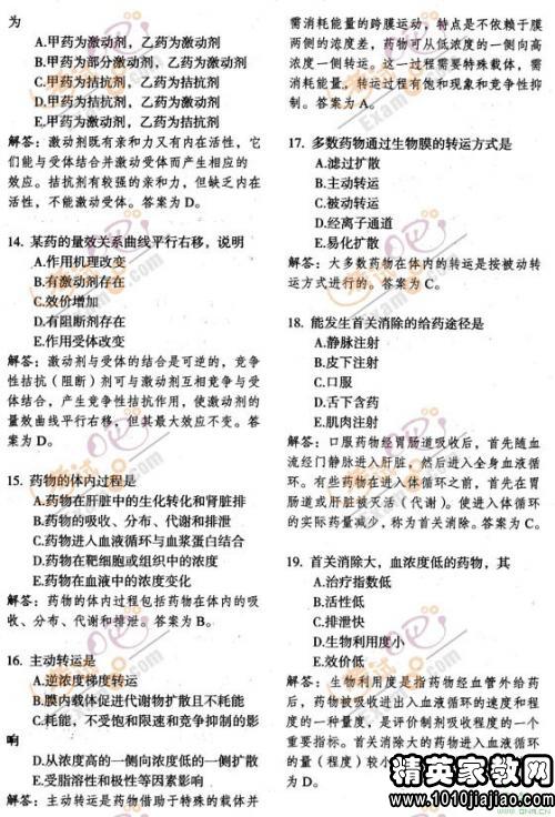 藥品專(zhuān)業(yè)基礎(chǔ)知識(shí)認(rèn)識(shí)