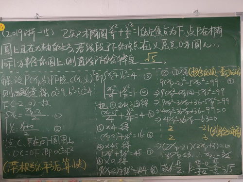 橢圓基礎(chǔ)知識(shí)及題型