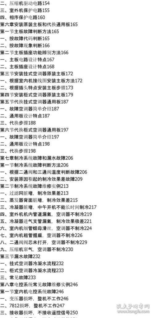 空調(diào)維修基礎(chǔ)知識(shí)考題