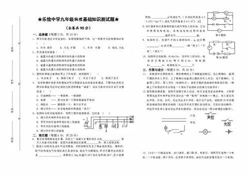 滬科版九年級物理知識點,滬科版九年級物理全一冊目錄,滬科版九年級物理上冊