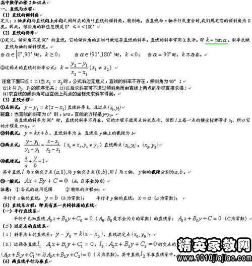 高一化學(xué)必修一基礎(chǔ)知識總結(jié)