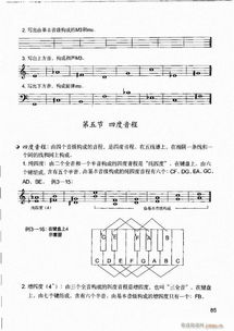 樂(lè)理基礎(chǔ)知識(shí)和聲