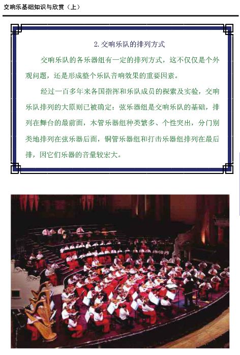 交響樂(lè)鑒賞基礎(chǔ)知識(shí)