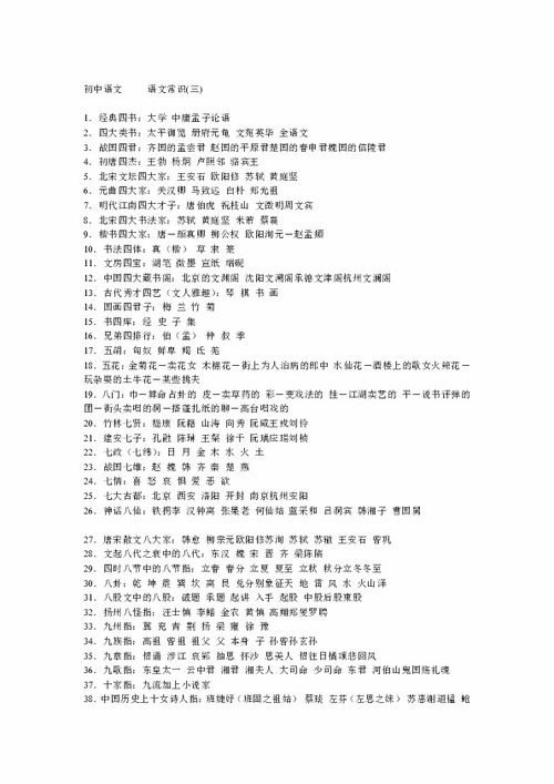 高中語文基礎知識匯總,高中語文基礎知識題庫,高中語文語法基礎知識