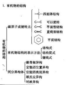 有機化學(xué),基礎(chǔ)知識,整合