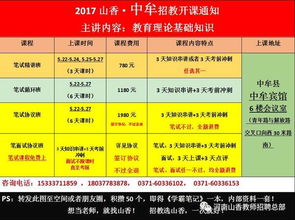 河南中牟縣招教教育基礎(chǔ)知識