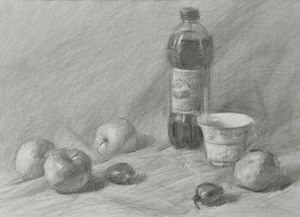 素描初學基礎(chǔ)知識繪畫