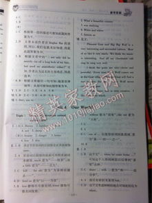 八上仁愛英語基礎(chǔ)知識訓(xùn)練答案