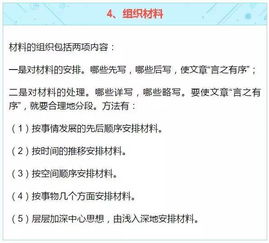 辦公寫作基礎知識