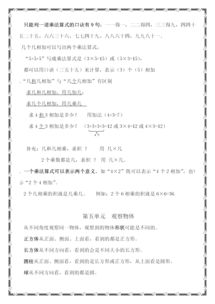二年級數學上冊基礎知識掌握情況,小學二年級數學基礎知識大全,五年級上冊數學基礎知識大全