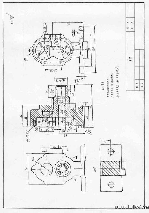 看機(jī)械圖紙基礎(chǔ)知識(shí)圖解,學(xué)看機(jī)械圖紙基礎(chǔ)知識(shí),機(jī)械圖紙基礎(chǔ)知識(shí)識(shí)圖