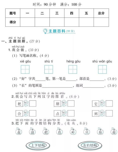 基礎(chǔ)知識(shí),試卷,語(yǔ)文,訓(xùn)練