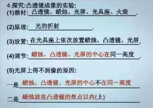 基礎(chǔ)知識,物理,初中