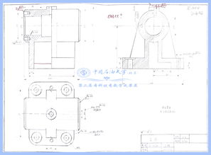 機械制圖工程圖基礎(chǔ)知識