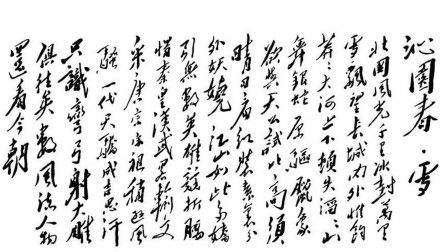 沁園春雪基礎(chǔ)知識(shí)